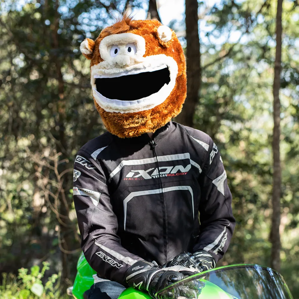 Motorcycle Helmet Cover - Monkey^Moto Loot Online