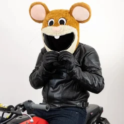 Motorcycle Helmet Cover - Mouse^Moto Loot Best