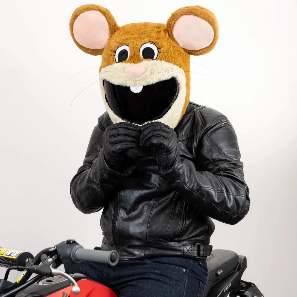 Motorcycle Helmet Cover - Mouse^Moto Loot Best