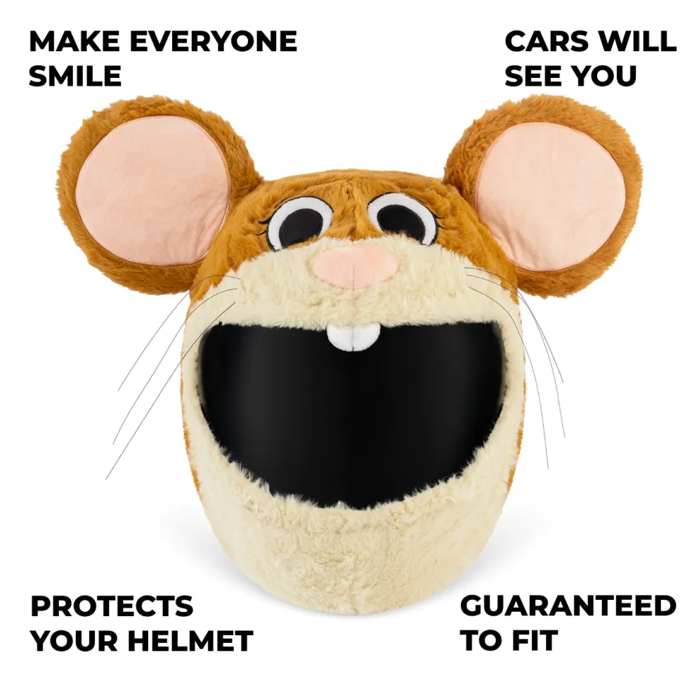 Motorcycle Helmet Cover - Mouse^Moto Loot Best