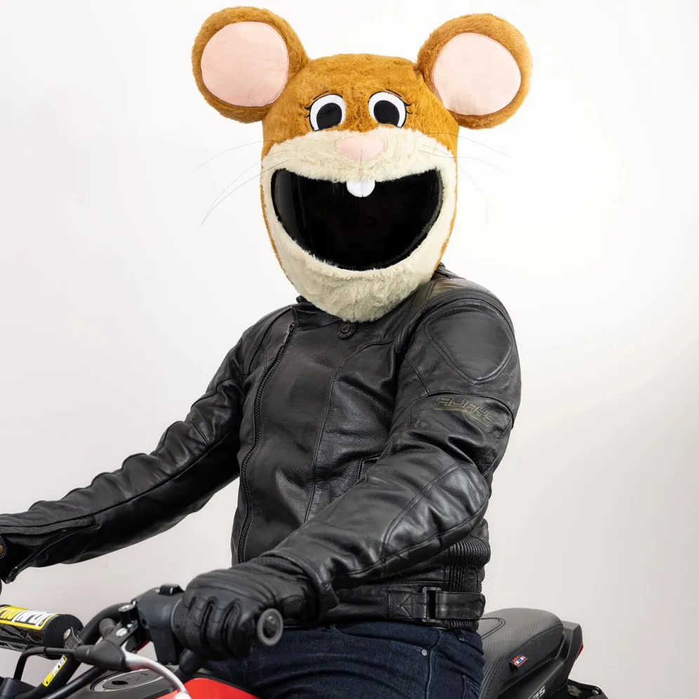 Motorcycle Helmet Cover - Mouse^Moto Loot Best