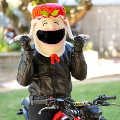 Motorcycle Helmet Cover - Mrs Claus^Moto Loot Discount