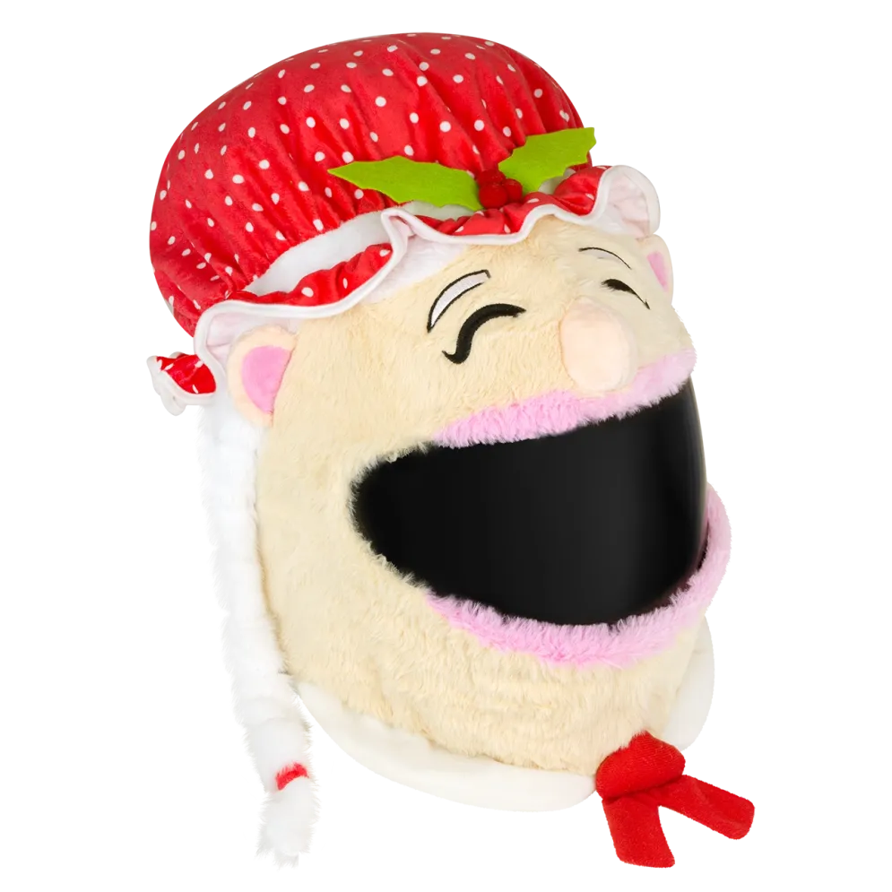 Motorcycle Helmet Cover - Mrs Claus^Moto Loot Discount