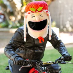 Motorcycle Helmet Cover - Mrs Claus^Moto Loot Discount