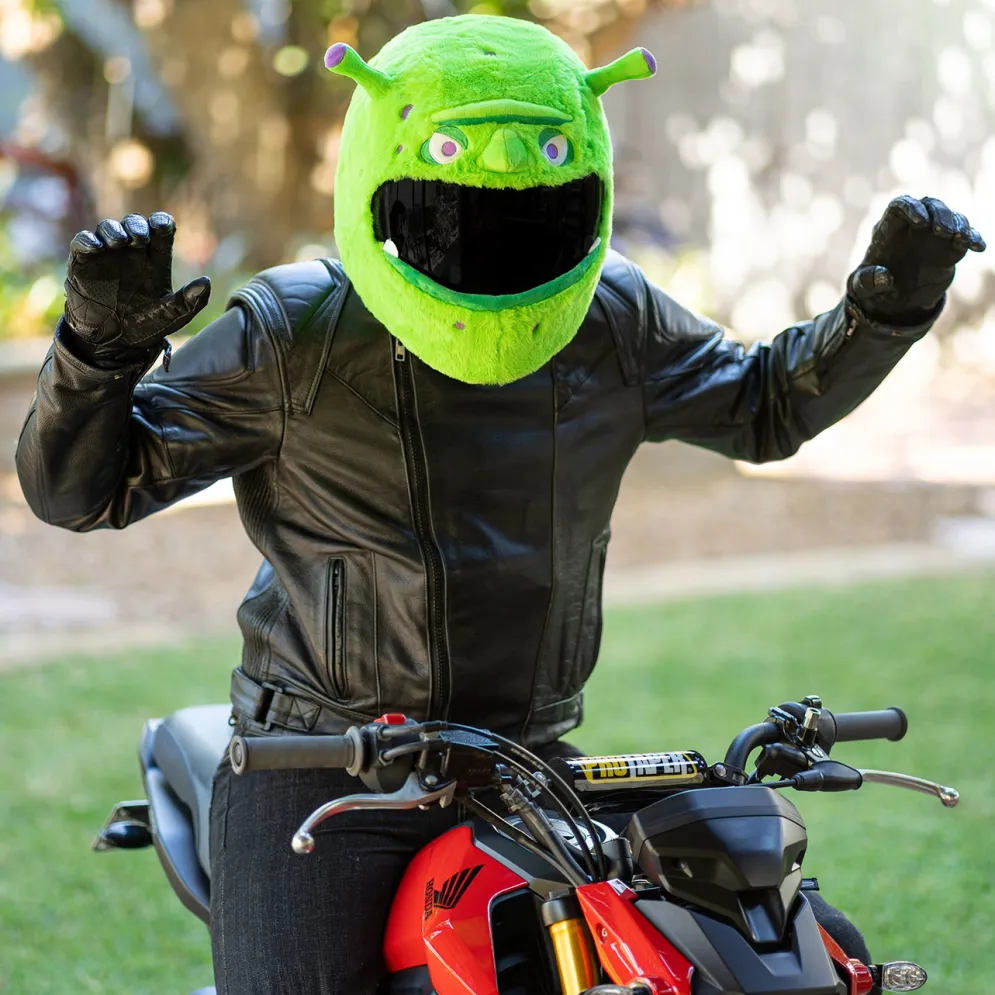 Motorcycle Helmet Cover - Ogre^Moto Loot