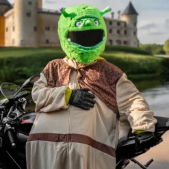 Motorcycle Helmet Cover - Ogre^Moto Loot