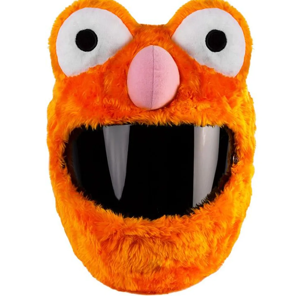 Motorcycle Helmet Cover - Orange^Moto Loot Best