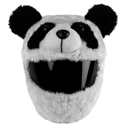 Motorcycle Helmet Cover - Panda^Moto Loot Clearance
