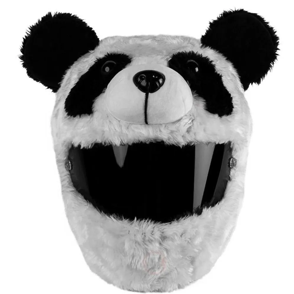 Motorcycle Helmet Cover - Panda^Moto Loot Clearance
