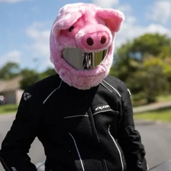 Motorcycle Helmet Cover - Pig^Moto Loot Best
