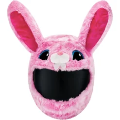 Motorcycle Helmet Cover - Pink Bunny^Moto Loot New