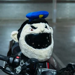 Motorcycle Helmet Cover - Policeman^Moto Loot New