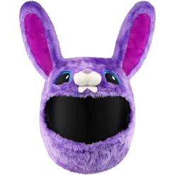 Motorcycle Helmet Cover - Purple Bunny^Moto Loot Clearance