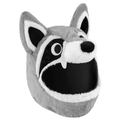 Motorcycle Helmet Cover - Raccoon^Moto Loot New