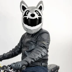 Motorcycle Helmet Cover - Raccoon^Moto Loot New