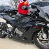 Motorcycle Helmet Cover - Red^Moto Loot Sale
