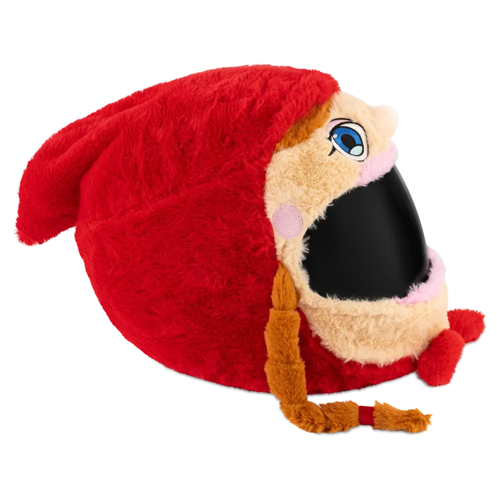 Motorcycle Helmet Cover - Red Riding Hood^Moto Loot Sale