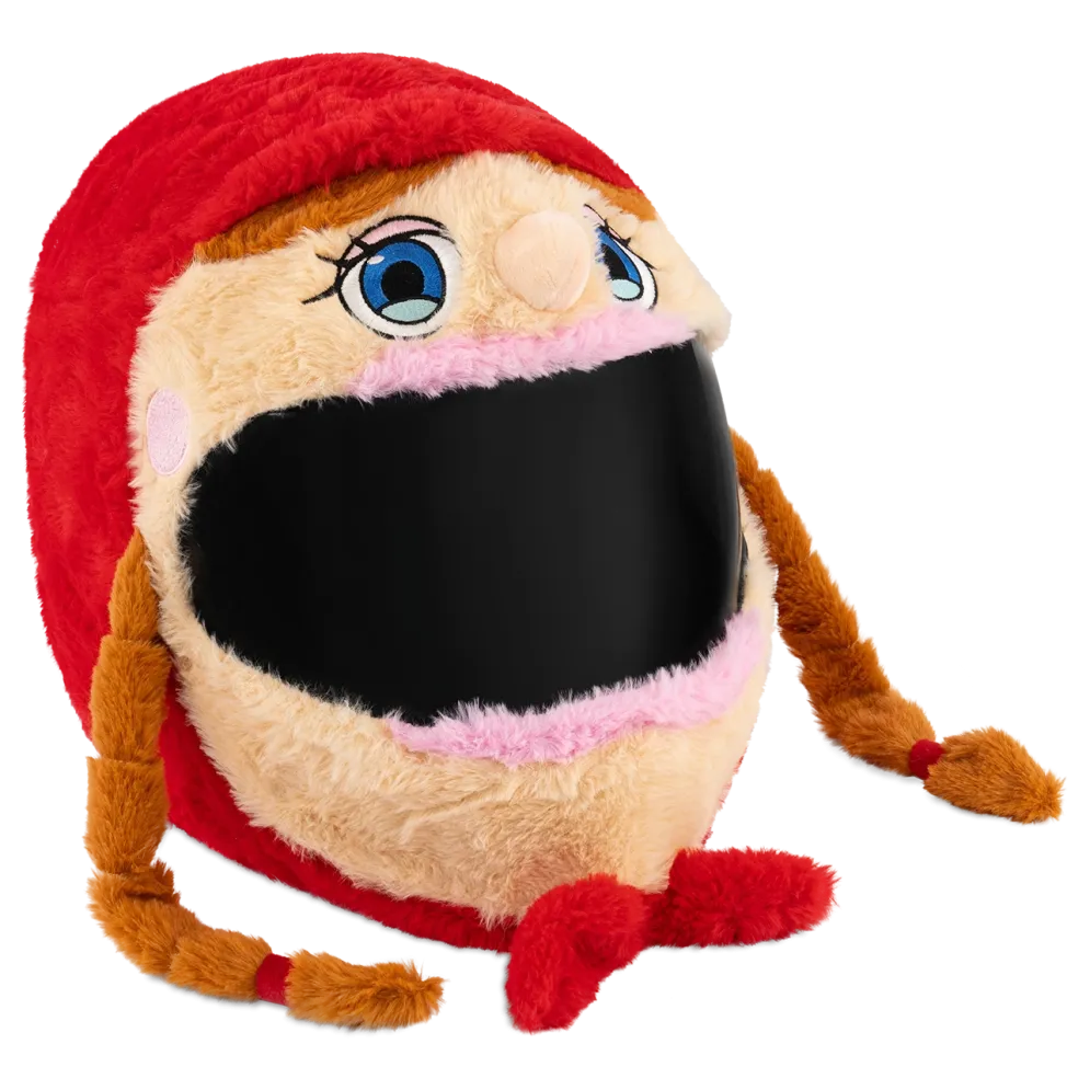 Motorcycle Helmet Cover - Red Riding Hood^Moto Loot Sale