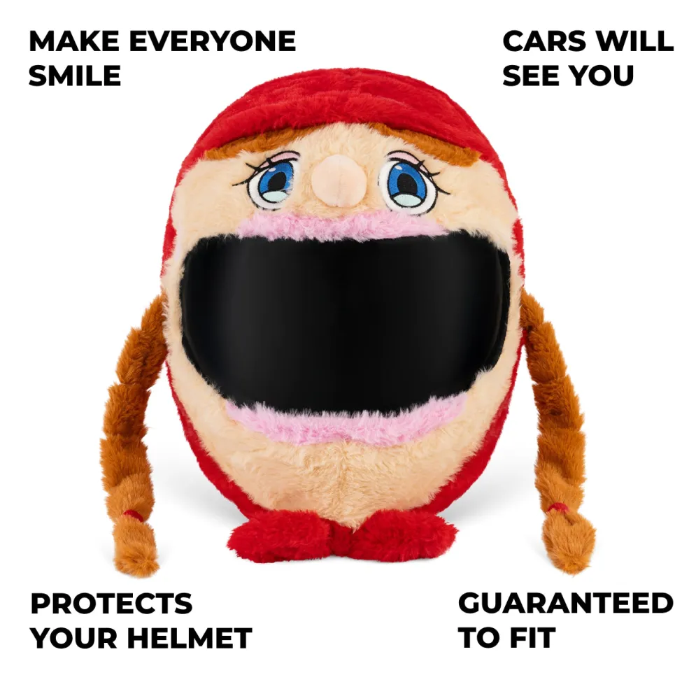 Motorcycle Helmet Cover - Red Riding Hood^Moto Loot Sale