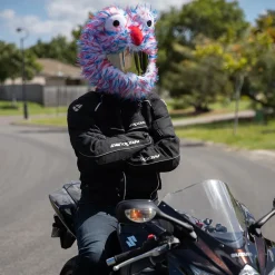 Motorcycle Helmet Cover - Red, White And Blue^Moto Loot Hot