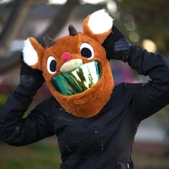 Motorcycle Helmet Cover - Reindeer^Moto Loot Sale