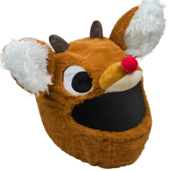 Motorcycle Helmet Cover - Reindeer^Moto Loot Sale