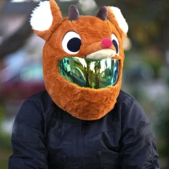 Motorcycle Helmet Cover - Reindeer^Moto Loot Sale