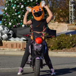 Motorcycle Helmet Cover - Reindeer^Moto Loot Sale