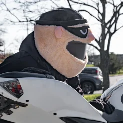 Motorcycle Helmet Cover - Robber^Moto Loot