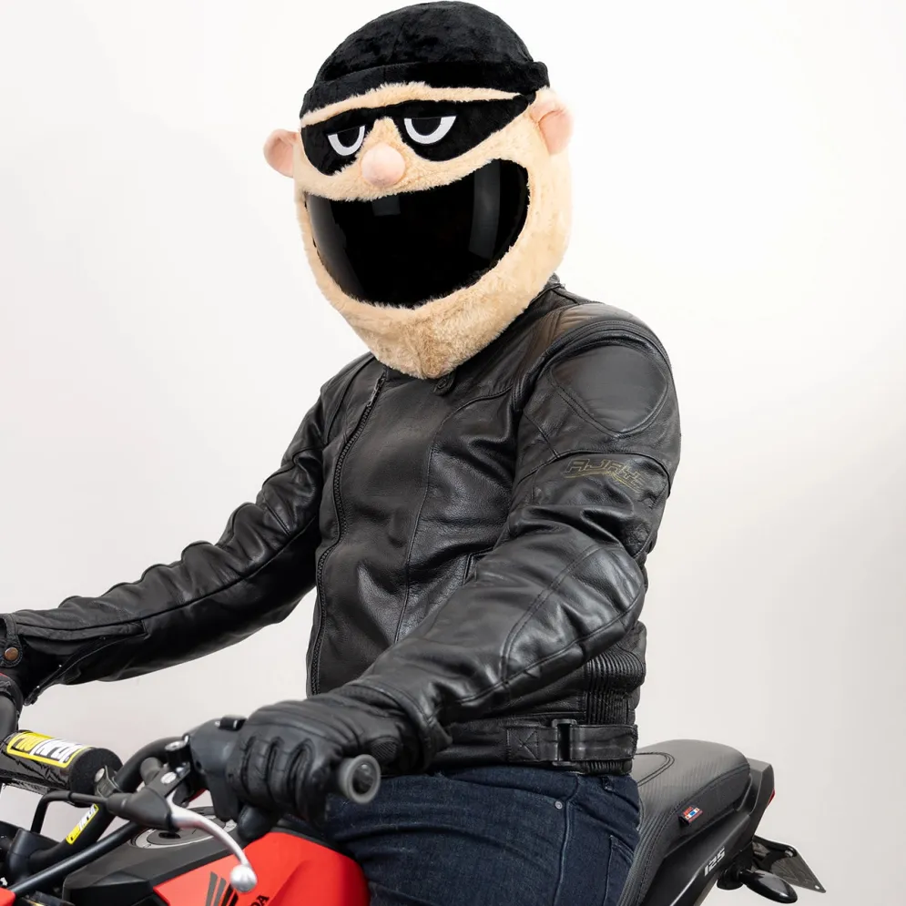 Motorcycle Helmet Cover - Robber^Moto Loot