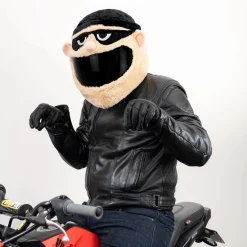 Motorcycle Helmet Cover - Robber^Moto Loot