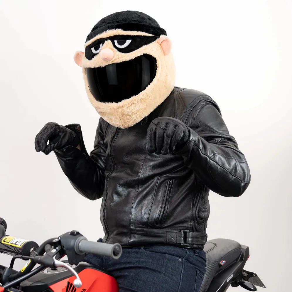 Motorcycle Helmet Cover - Robber^Moto Loot