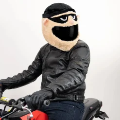 Motorcycle Helmet Cover - Robber^Moto Loot
