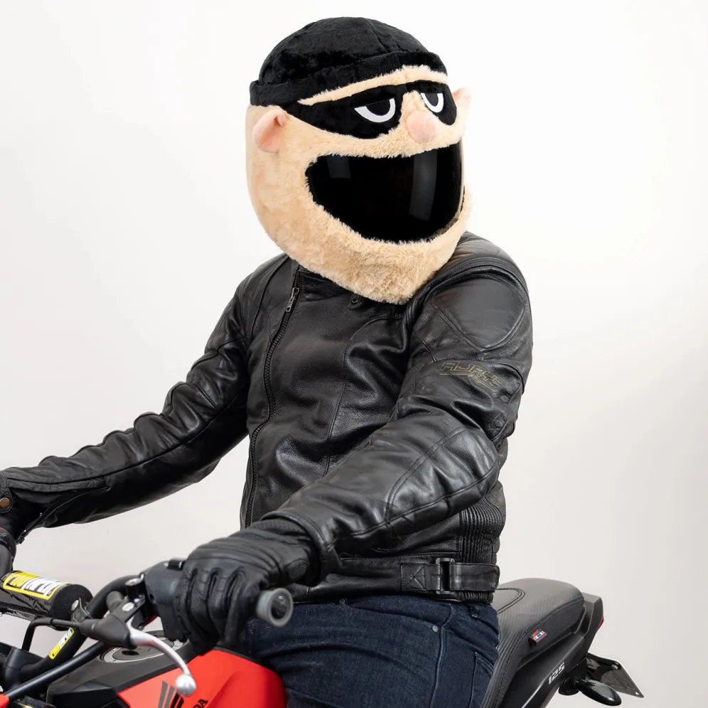 Motorcycle Helmet Cover - Robber^Moto Loot