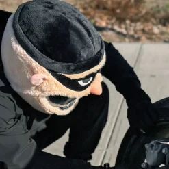 Motorcycle Helmet Cover - Robber^Moto Loot