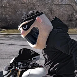 Motorcycle Helmet Cover - Robber^Moto Loot