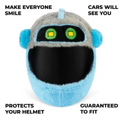 Motorcycle Helmet Cover - Robot^Moto Loot Best