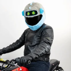 Motorcycle Helmet Cover - Robot^Moto Loot Best