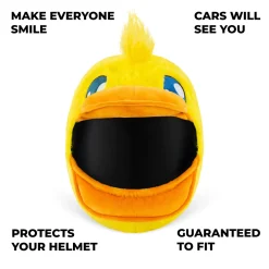 Motorcycle Helmet Cover - Rubber Duck^Moto Loot Hot