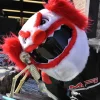 Motorcycle Helmet Cover - Scary Clown^Moto Loot Discount