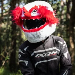 Motorcycle Helmet Cover - Scary Clown^Moto Loot Discount