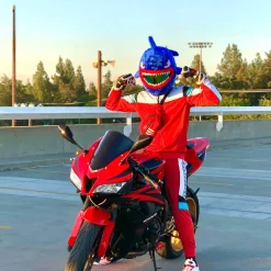 Motorcycle Helmet Cover - Shark^Moto Loot Hot