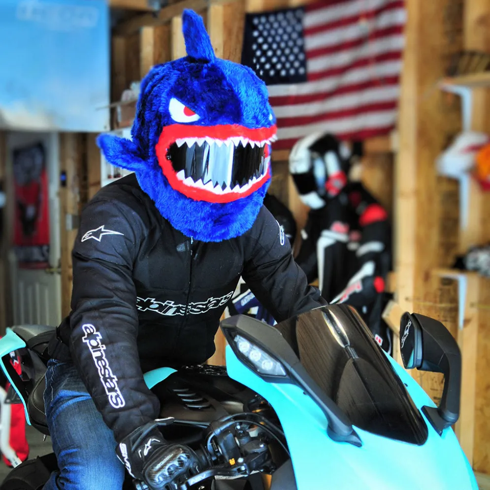 Motorcycle Helmet Cover - Shark^Moto Loot Hot