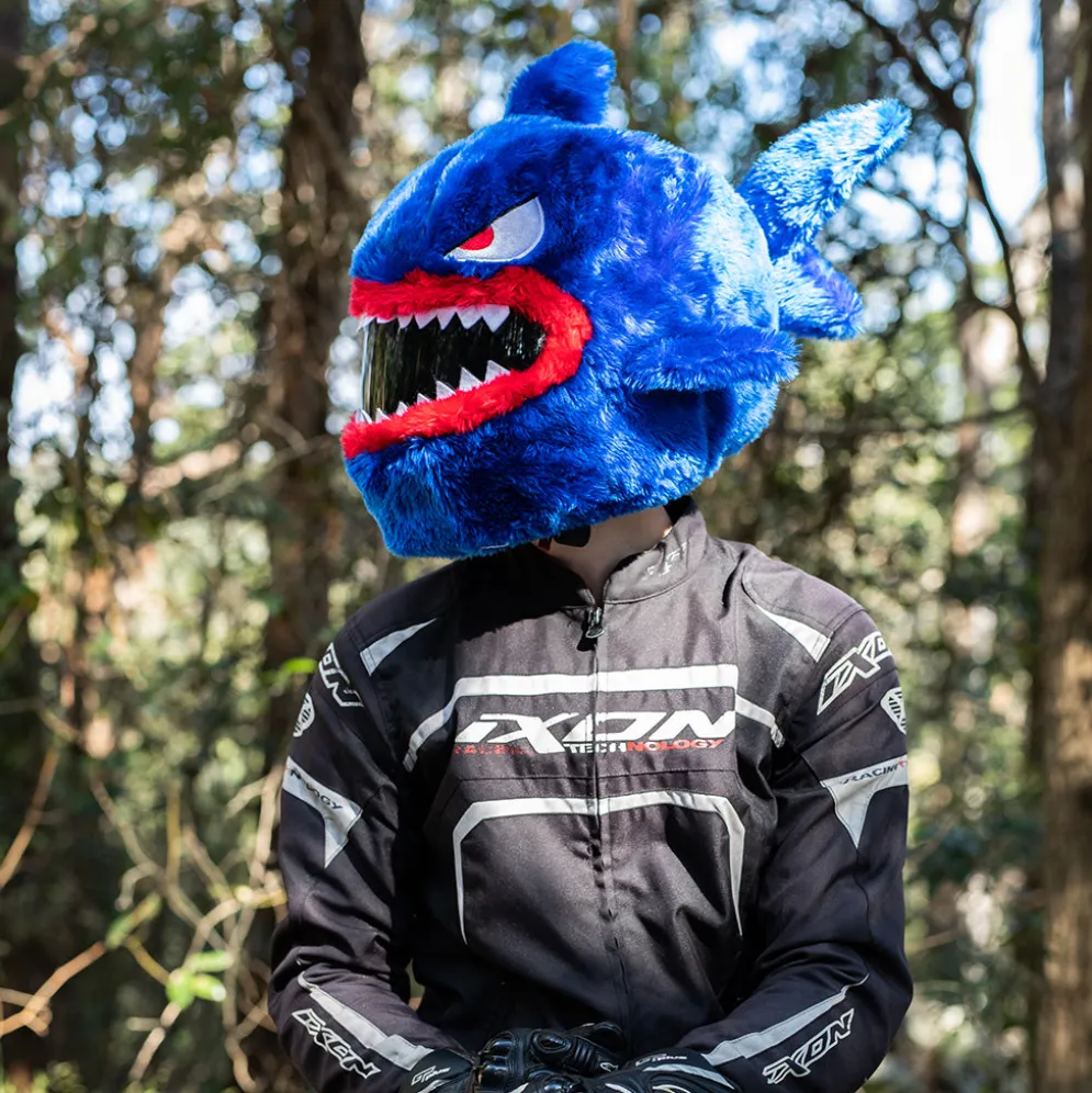 Motorcycle Helmet Cover - Shark^Moto Loot Hot