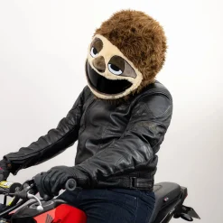 Motorcycle Helmet Cover - Sloth^Moto Loot Outlet