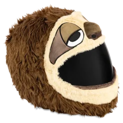 Motorcycle Helmet Cover - Sloth^Moto Loot Outlet