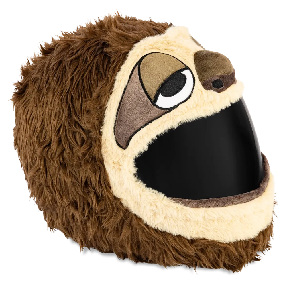 Motorcycle Helmet Cover - Sloth^Moto Loot Outlet