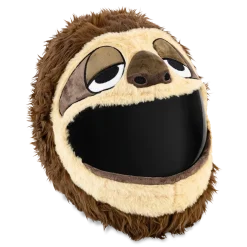 Motorcycle Helmet Cover - Sloth^Moto Loot Outlet