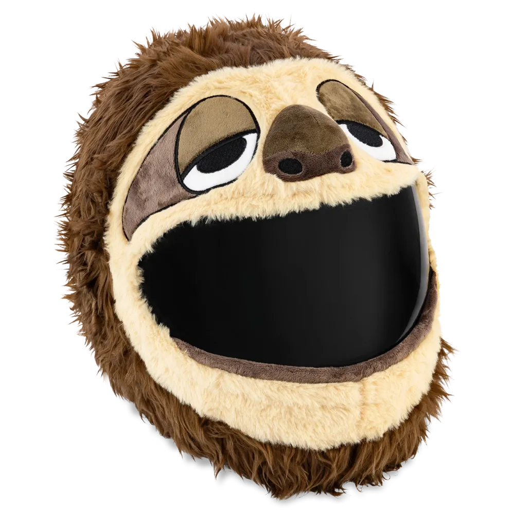 Motorcycle Helmet Cover - Sloth^Moto Loot Outlet