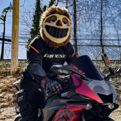 Motorcycle Helmet Cover - Sloth^Moto Loot Outlet
